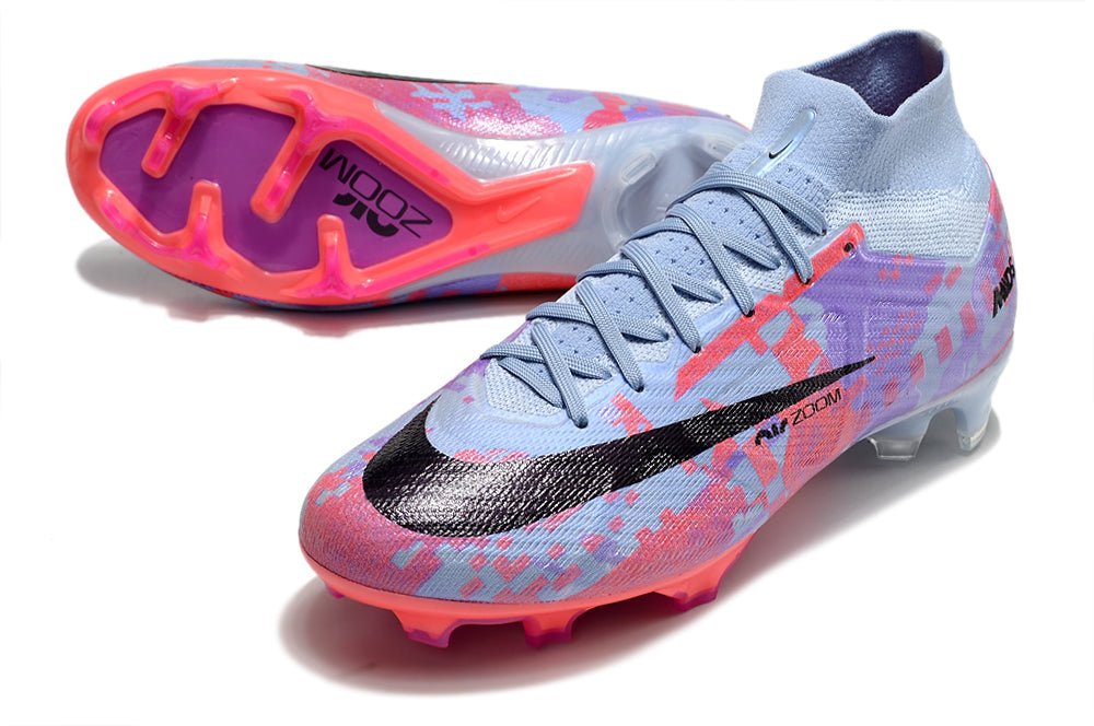 Nike Mercurial Superfly 9 Elite FG – Dream Speed 6 – Cobalt Bonheur Noir Fuchsia Rêve - FootXPert