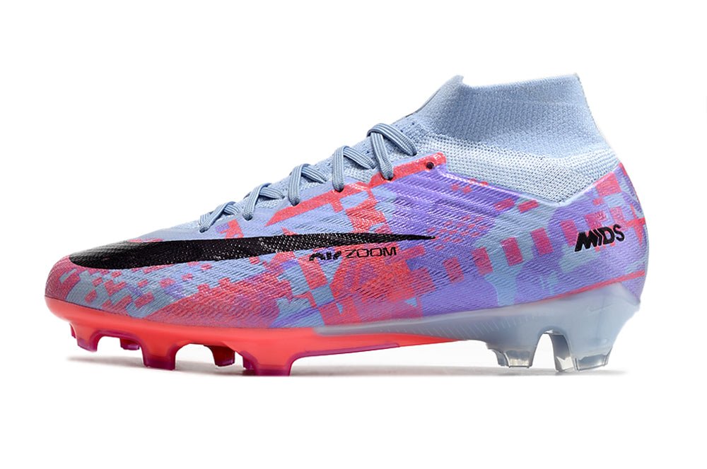 Nike Mercurial Superfly 9 Elite FG – Dream Speed 6 – Cobalt Bonheur Noir Fuchsia Rêve - FootXPert