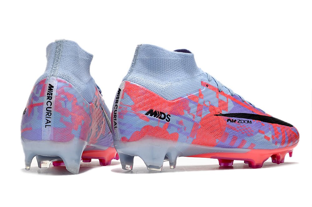 Nike Mercurial Superfly 9 Elite FG – Dream Speed 6 – Cobalt Bonheur Noir Fuchsia Rêve - FootXPert