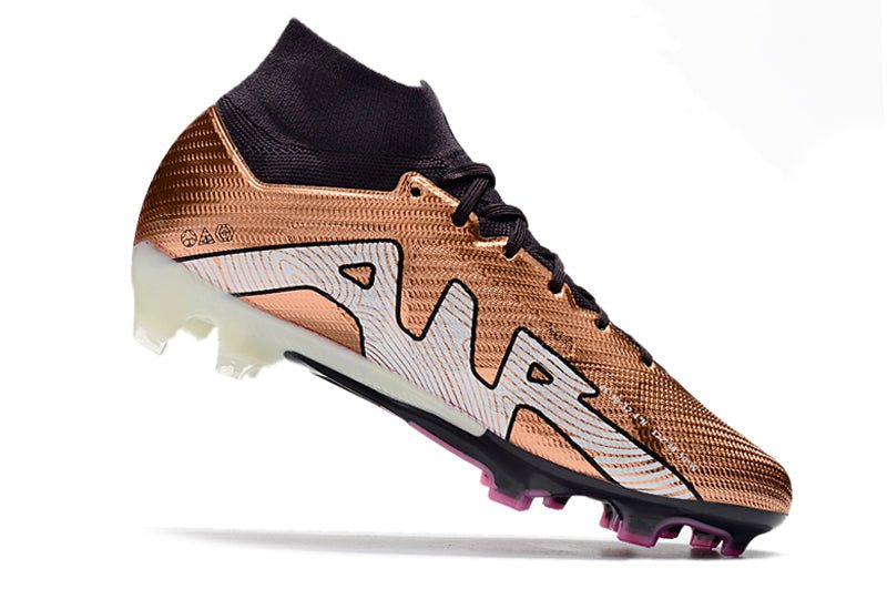 Nike Mercurial Superfly 9 Elite FG – Mbappé – Cuivre Métallique - FootXPert