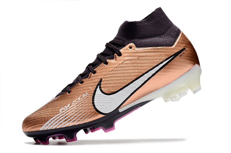 Nike Mercurial Superfly 9 Elite FG – Mbappé – Cuivre Métallique - FootXPert