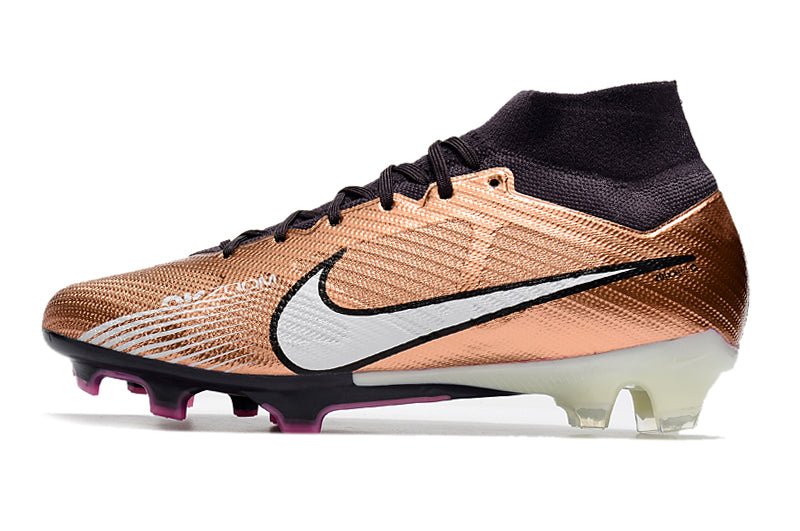 Nike Mercurial Superfly 9 Elite FG – Mbappé – Cuivre Métallique - FootXPert