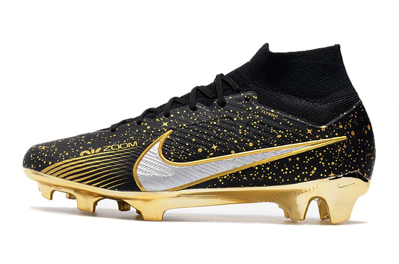 Nike Mercurial Superfly 9 Elite FG – Noir Or Argent - FootXPert