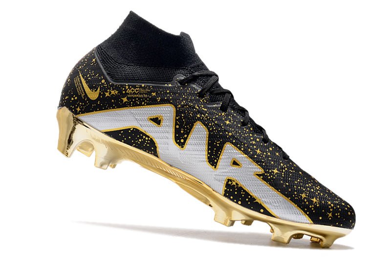 Nike Mercurial Superfly 9 Elite FG – Noir Or Argent - FootXPert