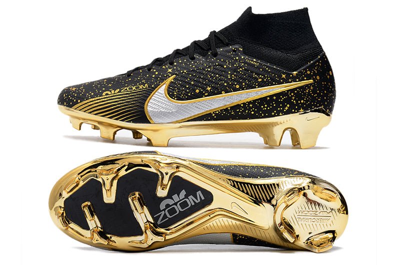Nike Mercurial Superfly 9 Elite FG – Noir Or Argent - FootXPert