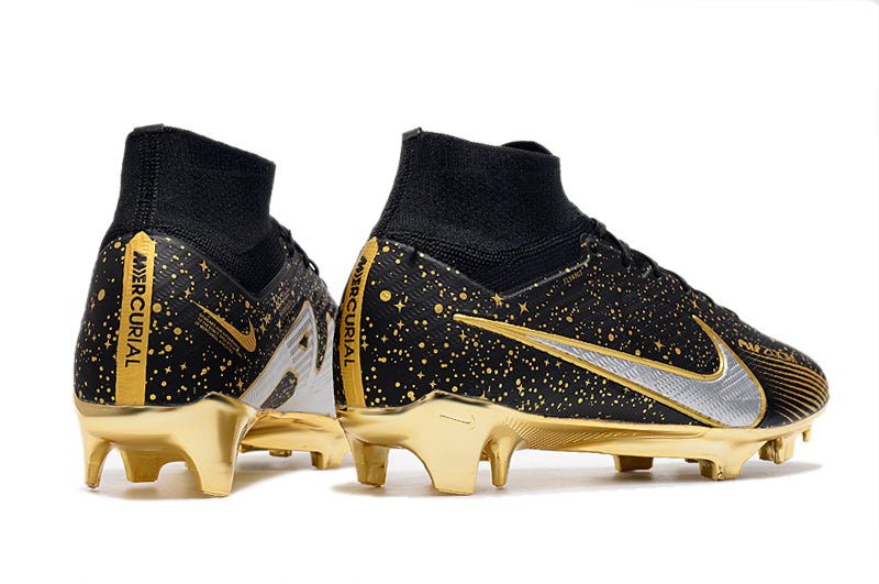 Nike Mercurial Superfly 9 Elite FG – Noir Or Argent - FootXPert