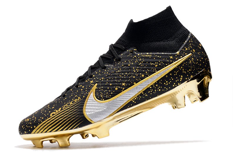 Nike Mercurial Superfly 9 Elite FG – Noir Or Argent - FootXPert