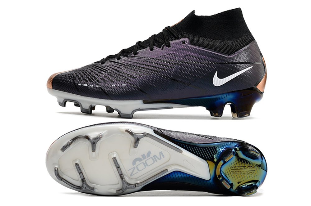 Nike Mercurial Superfly 9 Elite FG – Noir Or Blanc - FootXPert