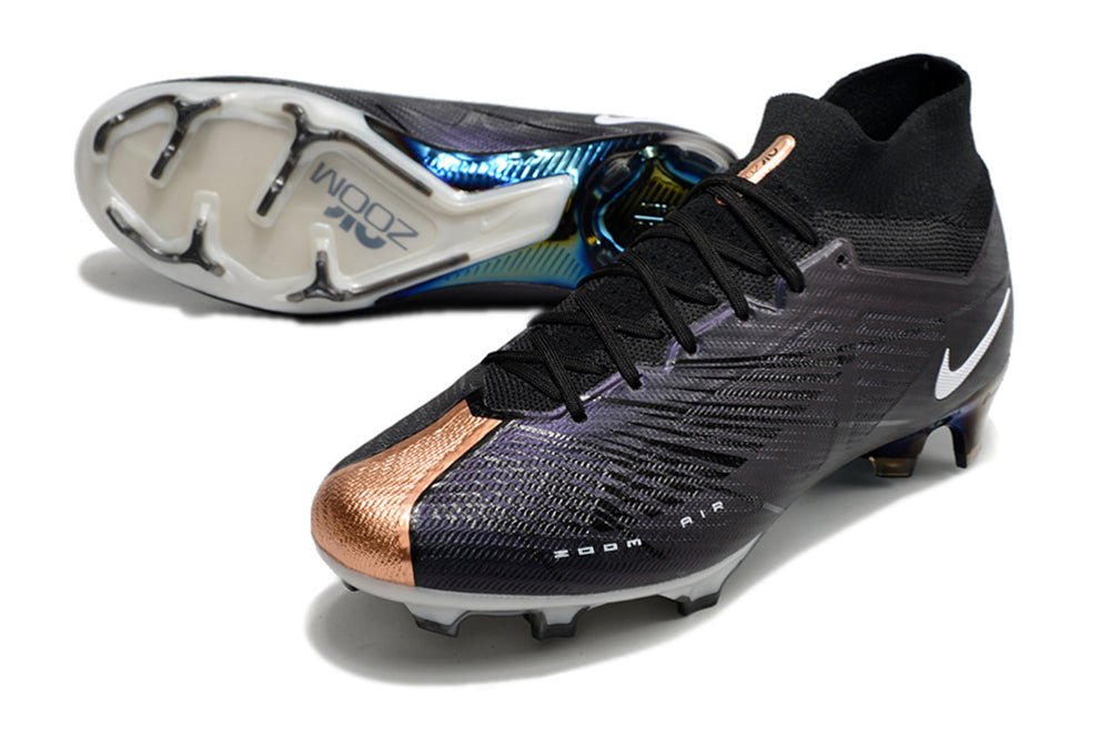 Nike Mercurial Superfly 9 Elite FG – Noir Or Blanc - FootXPert