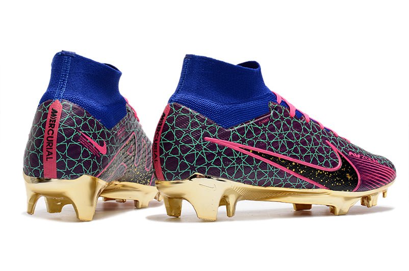 Nike Mercurial Superfly 9 Elite FG – Rose Bleu Violet - FootXPert