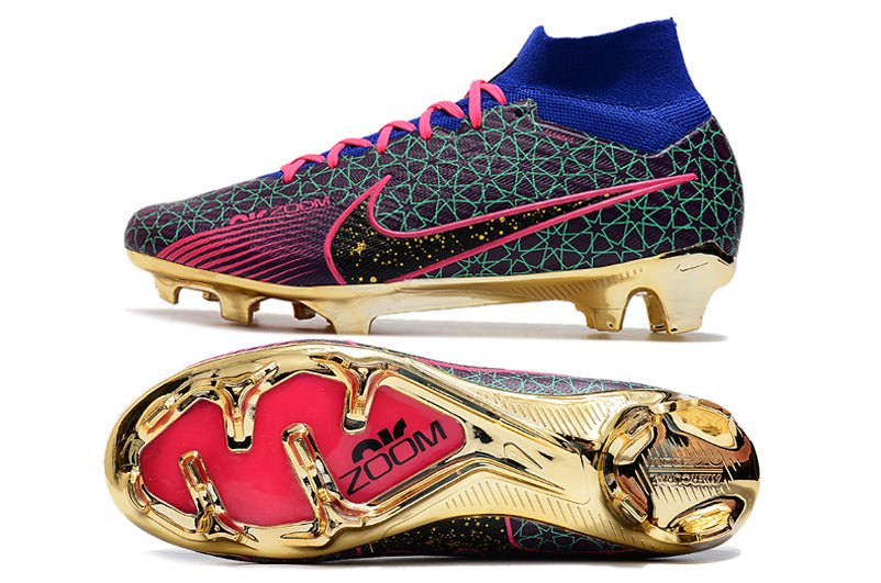 Nike Mercurial Superfly 9 Elite FG – Rose Bleu Violet - FootXPert