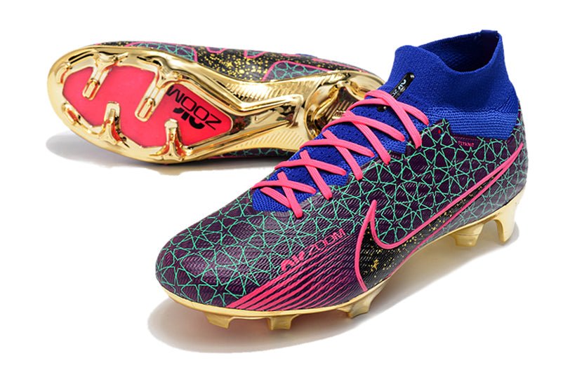 Nike Mercurial Superfly 9 Elite FG – Rose Bleu Violet - FootXPert