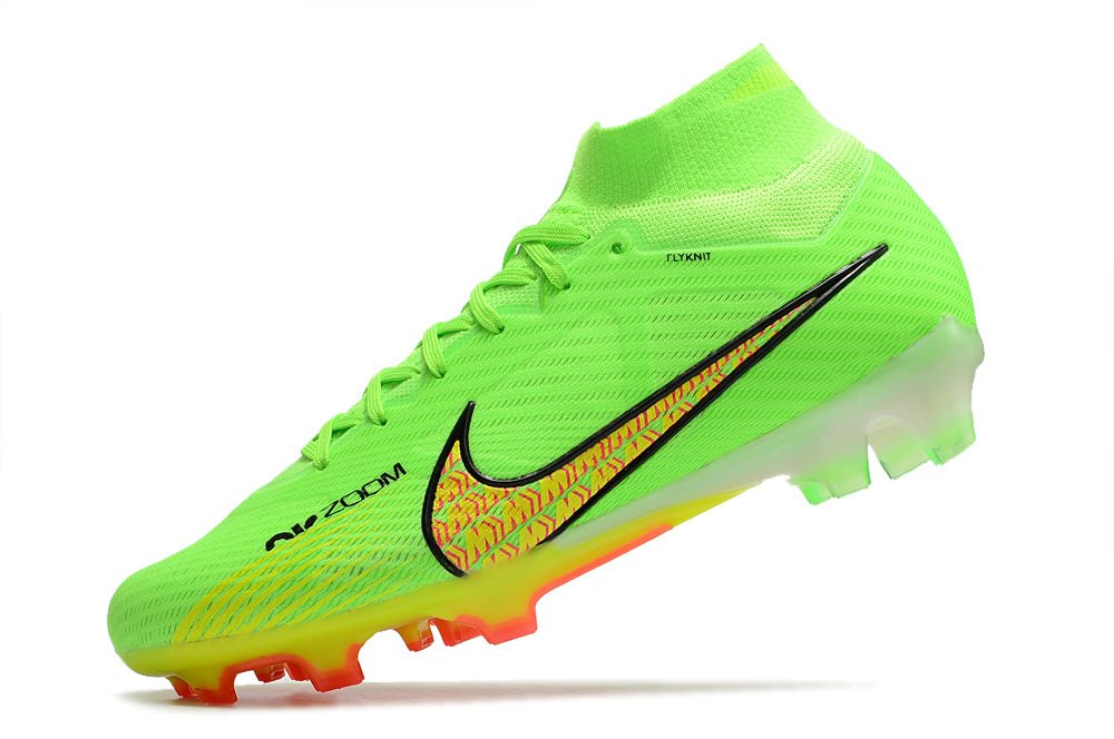 Nike Mercurial Superfly 9 Elite FG – Vert Jaune - FootXPert
