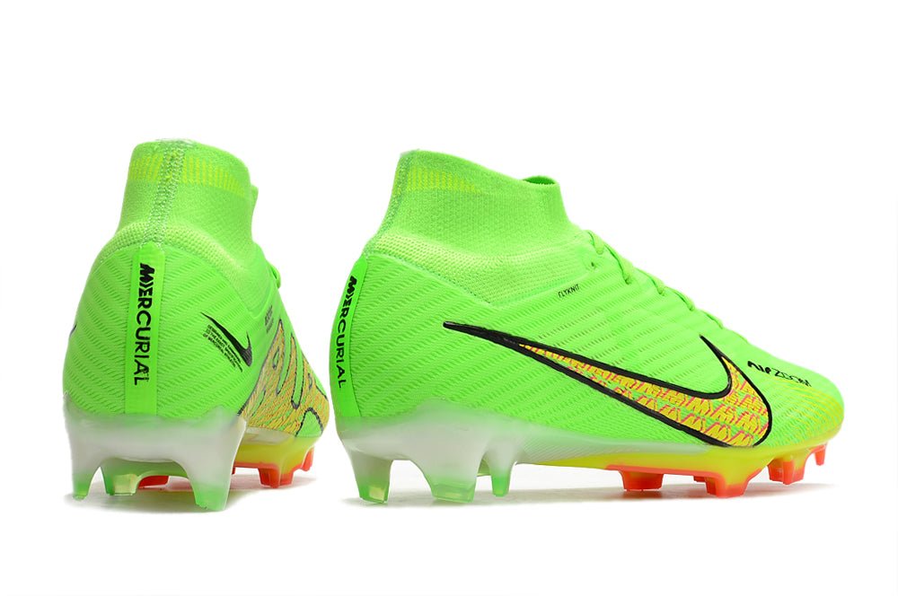 Nike Mercurial Superfly 9 Elite FG – Vert Jaune - FootXPert