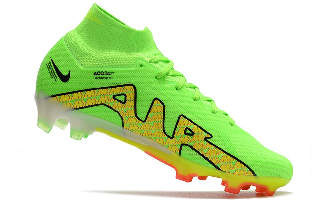 Nike Mercurial Superfly 9 Elite FG – Vert Jaune - FootXPert