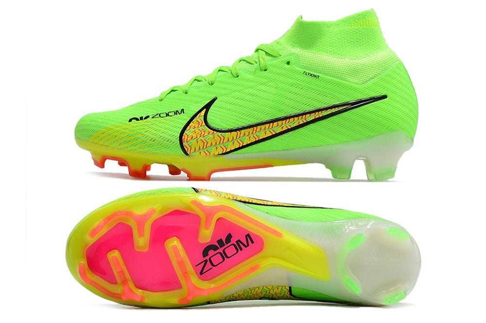 Nike Mercurial Superfly 9 Elite FG – Vert Jaune - FootXPert
