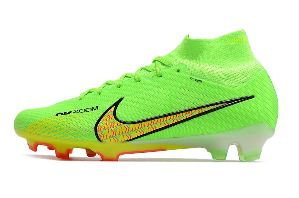Nike Mercurial Superfly 9 Elite FG – Vert Jaune - FootXPert