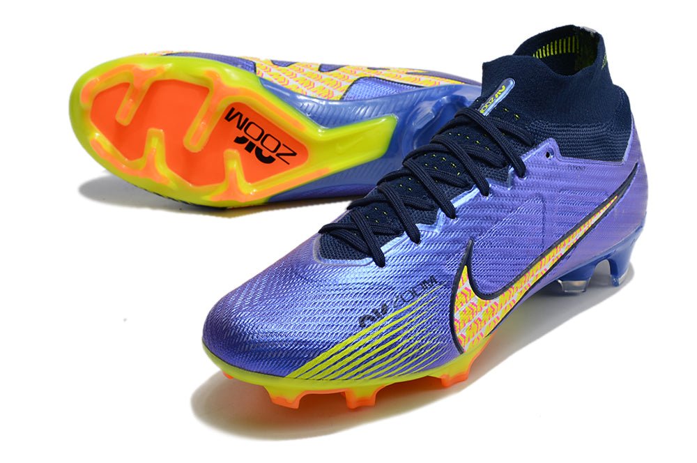 Nike Mercurial Superfly 9 Elite FG – Violet Jaune - FootXPert