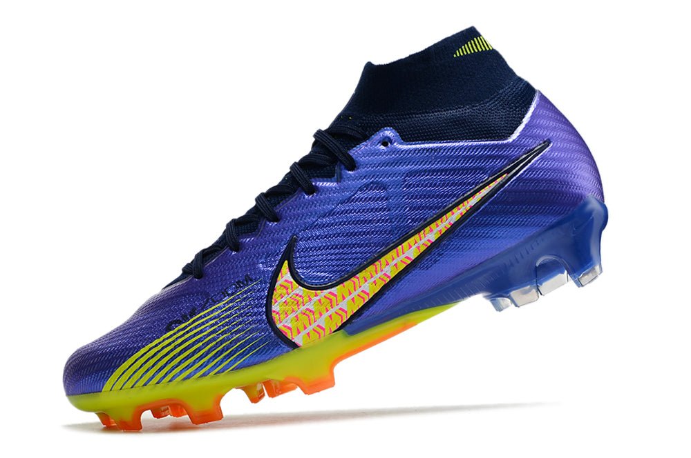Nike Mercurial Superfly 9 Elite FG – Violet Jaune - FootXPert