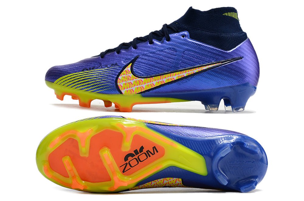 Nike Mercurial Superfly 9 Elite FG – Violet Jaune - FootXPert