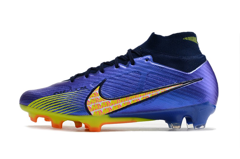 Nike Mercurial Superfly 9 Elite FG – Violet Jaune - FootXPert