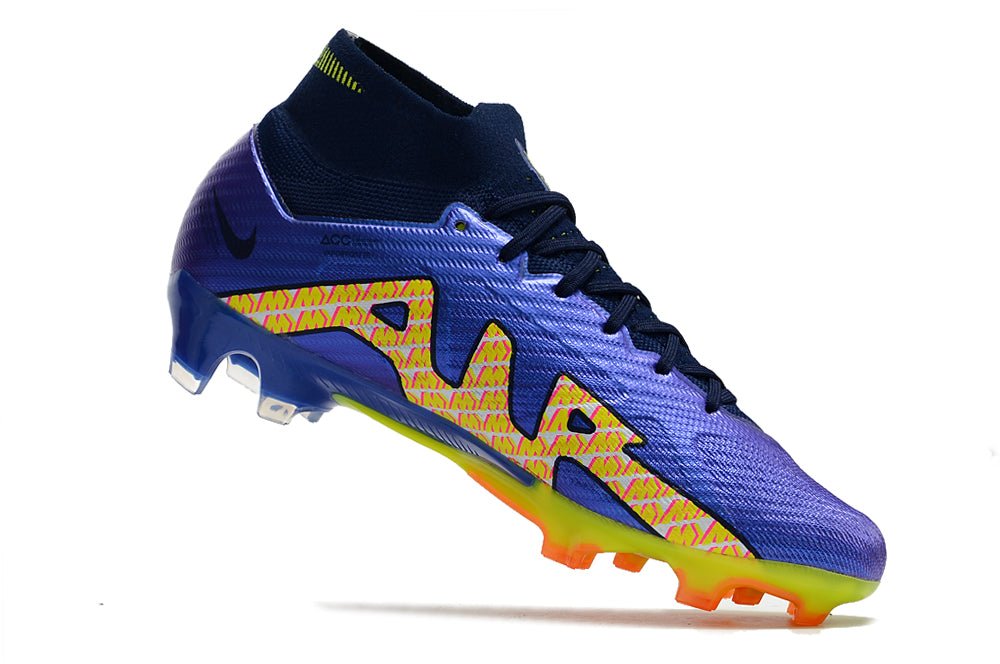 Nike Mercurial Superfly 9 Elite FG – Violet Jaune - FootXPert