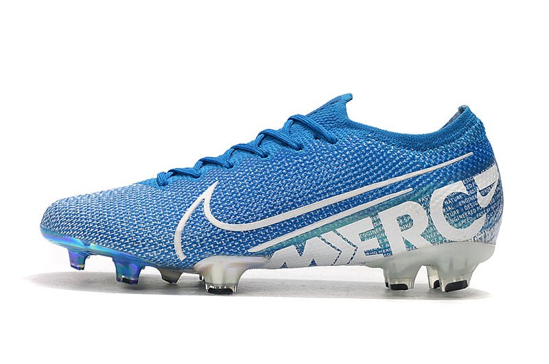 Nike Mercurial Vapor 13 Elite AG - Pro – Bleu Blanc - FootXPert