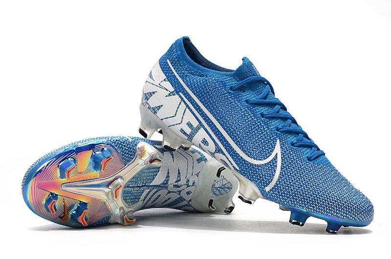 Nike Mercurial Vapor 13 Elite AG - Pro – Bleu Blanc - FootXPert