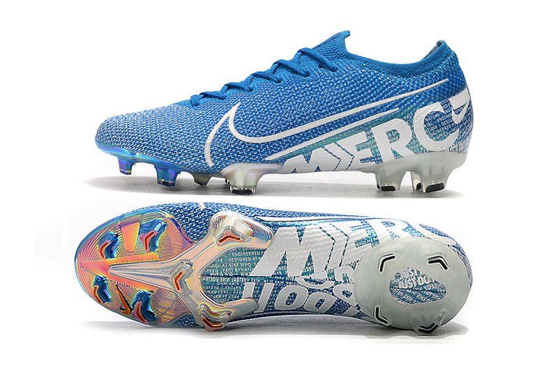 Nike Mercurial Vapor 13 Elite AG - Pro – Bleu Blanc - FootXPert