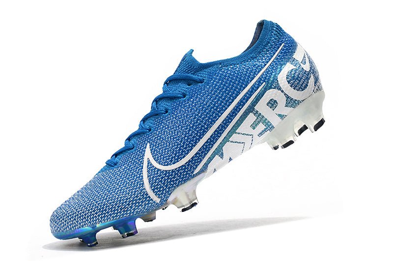 Nike Mercurial Vapor 13 Elite AG - Pro – Bleu Blanc - FootXPert