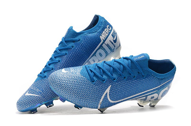 Nike Mercurial Vapor 13 Elite AG - Pro – Bleu Blanc - FootXPert