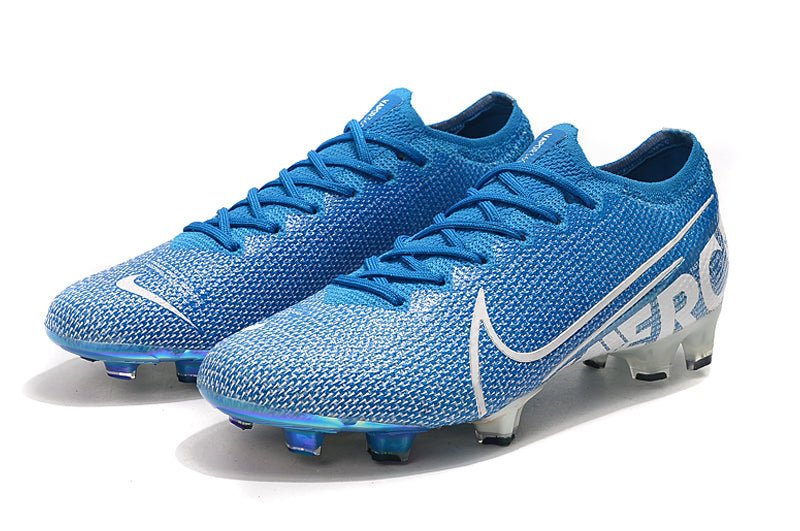 Nike Mercurial Vapor 13 Elite AG - Pro – Bleu Blanc - FootXPert