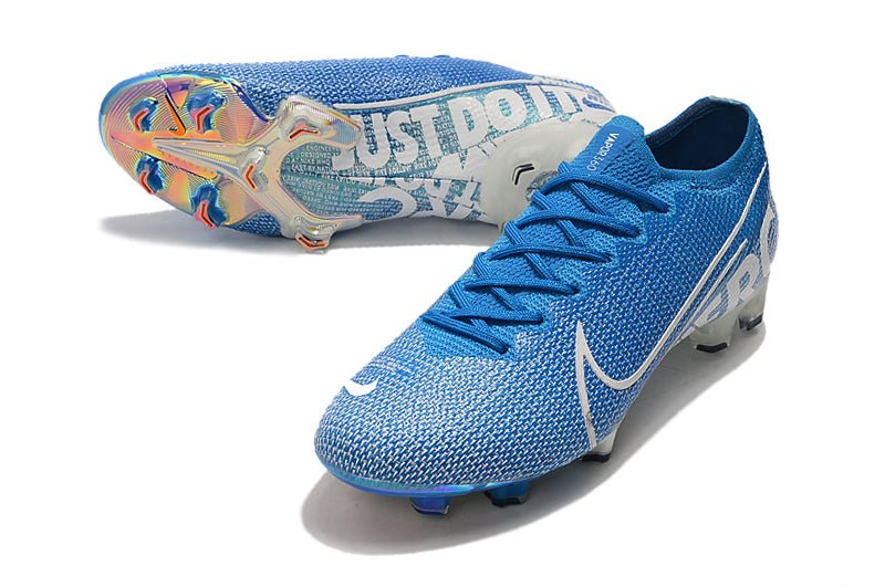 Nike Mercurial Vapor 13 Elite AG - Pro – Bleu Blanc - FootXPert