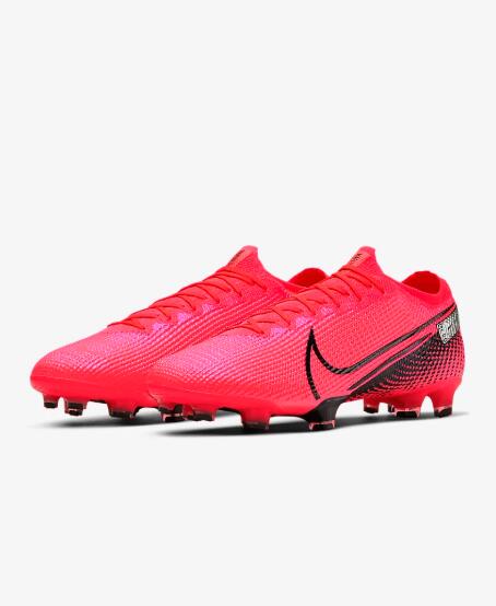 Nike Mercurial Vapor 13 Elite FG – Cramoisi Noir - FootXPert