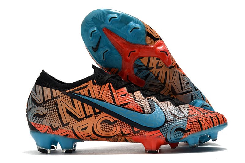 Nike Mercurial Vapor 13 Elite FG – F.C. Mexico City – Noir Multicolore - FootXPert