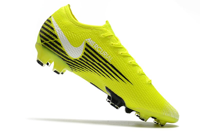 Nike Mercurial Vapor 13 Elite FG – Jaune Noir Blanc - FootXPert