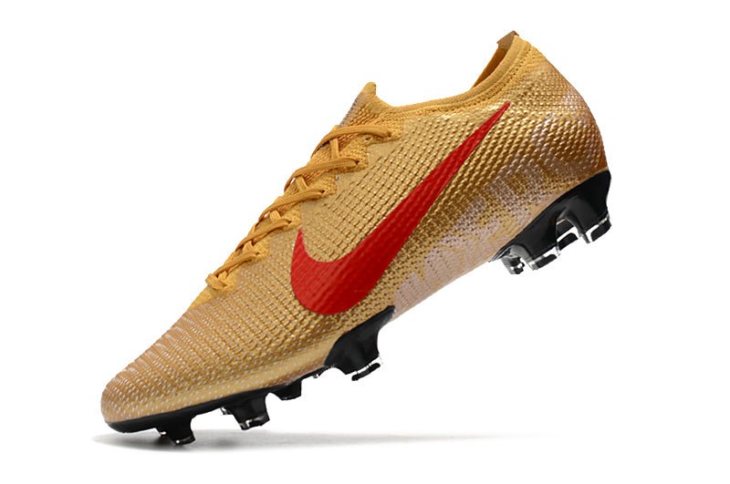 Nike Mercurial Vapor 13 Elite FG – Or Rouge - FootXPert
