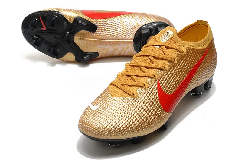 Nike Mercurial Vapor 13 Elite FG – Or Rouge - FootXPert