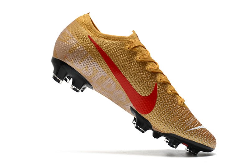 Nike Mercurial Vapor 13 Elite FG – Or Rouge - FootXPert