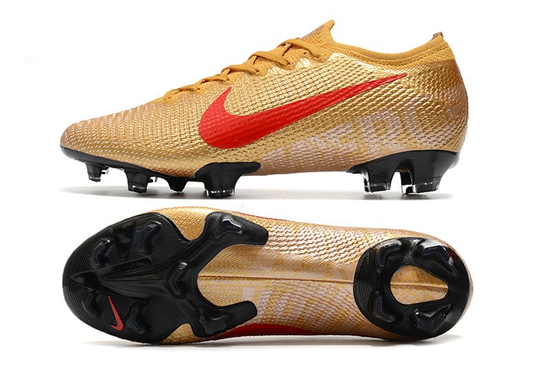 Nike Mercurial Vapor 13 Elite FG – Or Rouge - FootXPert