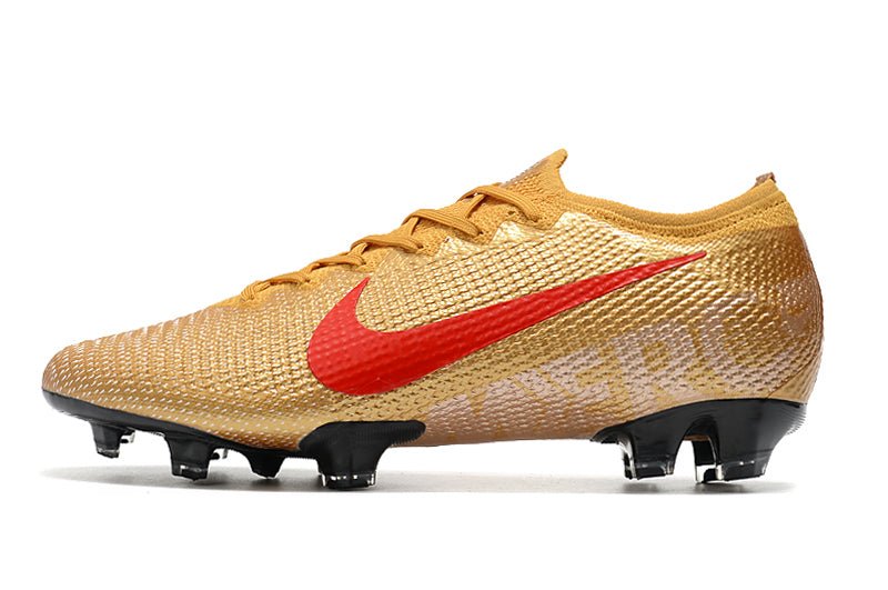 Nike Mercurial Vapor 13 Elite FG – Or Rouge - FootXPert
