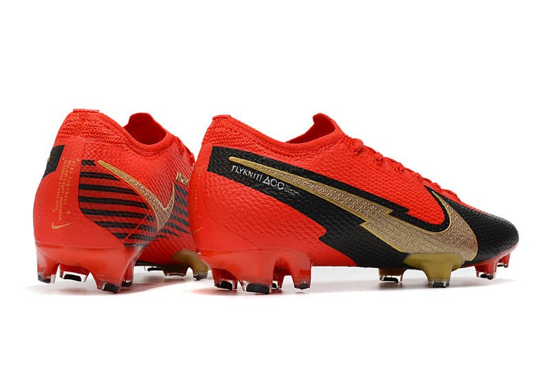 Nike Mercurial Vapor 13 Elite FG – Rouge Noir Or - FootXPert