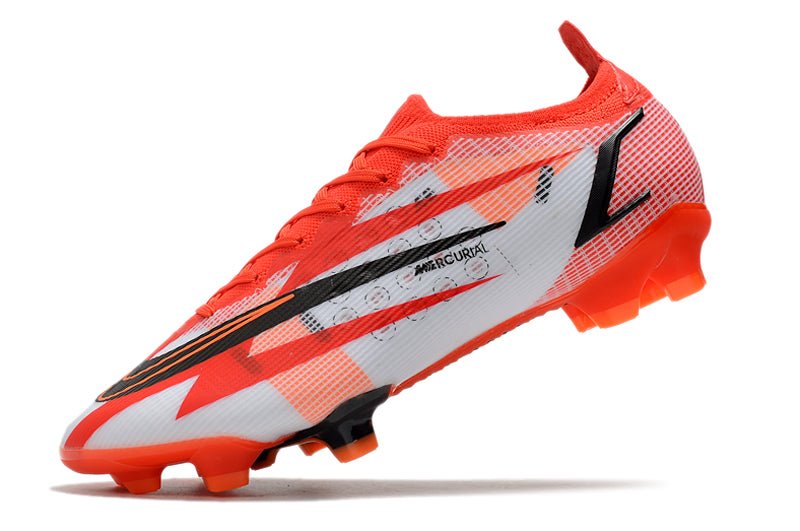Nike Mercurial Vapor 14 Elite AG - Pro – Rouge Piment Noir Fantôme Orange Total - FootXPert