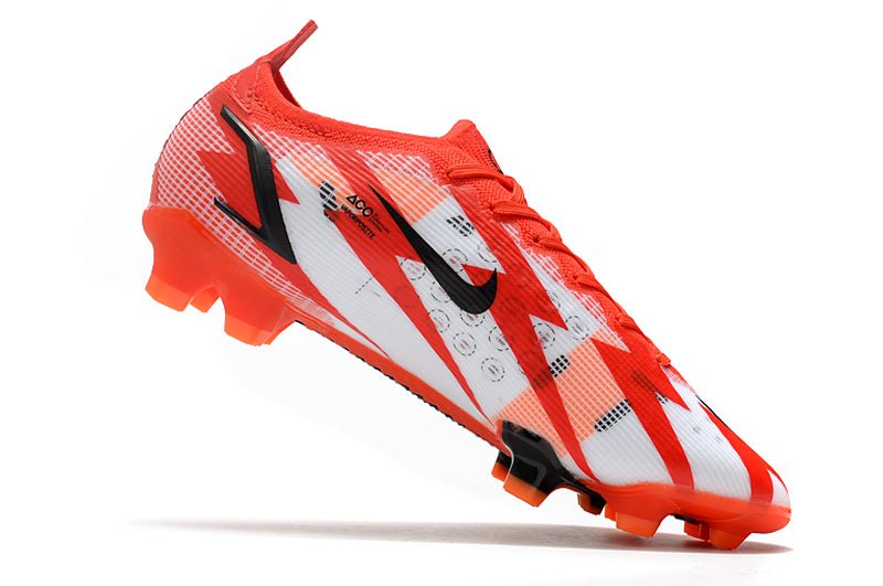 Nike Mercurial Vapor 14 Elite AG - Pro – Rouge Piment Noir Fantôme Orange Total - FootXPert