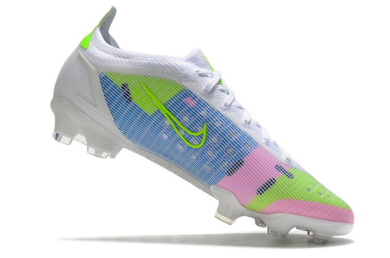 Nike Mercurial Vapor 14 Elite FG – Blanc Bleu - FootXPert