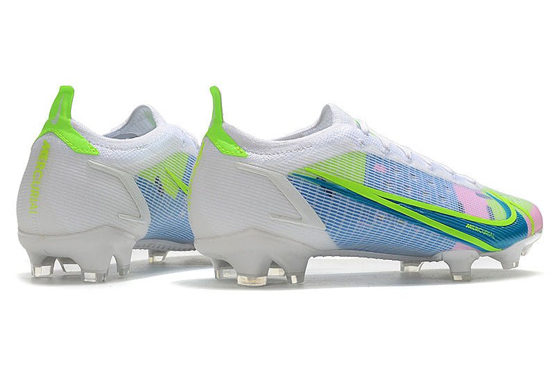 Nike Mercurial Vapor 14 Elite FG – Blanc Bleu - FootXPert