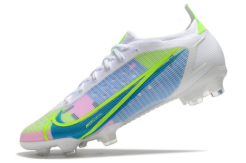 Nike Mercurial Vapor 14 Elite FG – Blanc Bleu - FootXPert