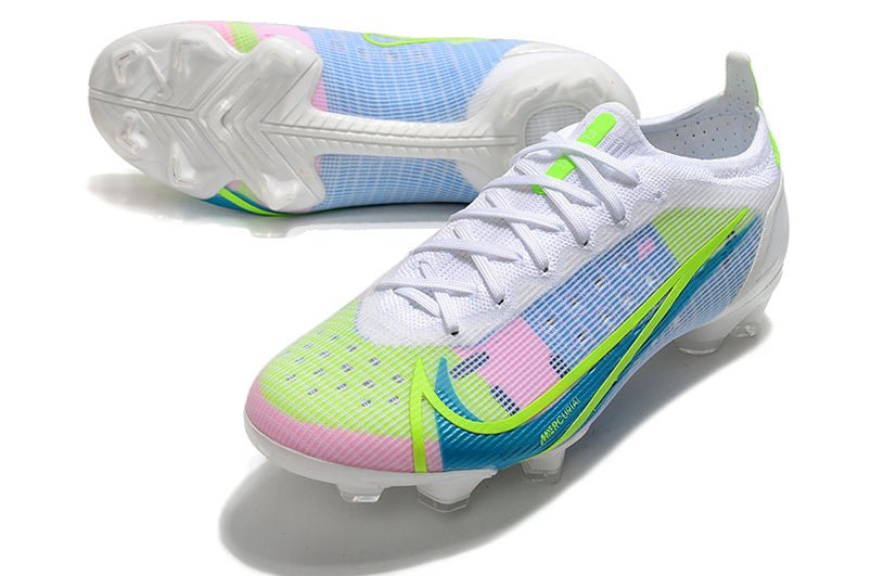 Nike Mercurial Vapor 14 Elite FG – Blanc Bleu - FootXPert