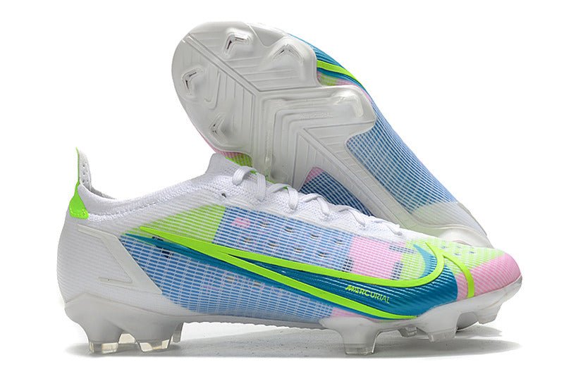 Nike Mercurial Vapor 14 Elite FG – Blanc Bleu - FootXPert