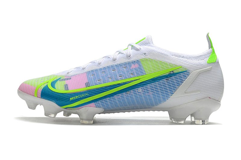 Nike Mercurial Vapor 14 Elite FG – Blanc Bleu - FootXPert